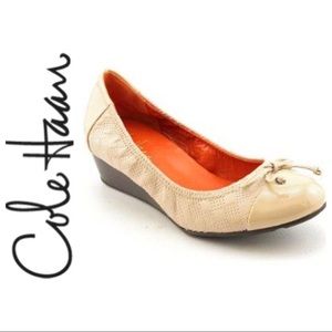 🎉 Cole Haan Quilted Nike Air Tali Wedges